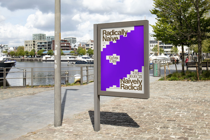 Kunsthal Extra City visual identity 2