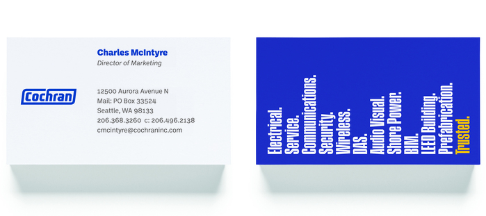 Cochran branding 3
