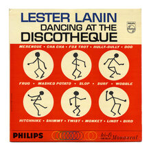 Lester Lanin – <cite>Dancing at the Discotheque</cite> album art