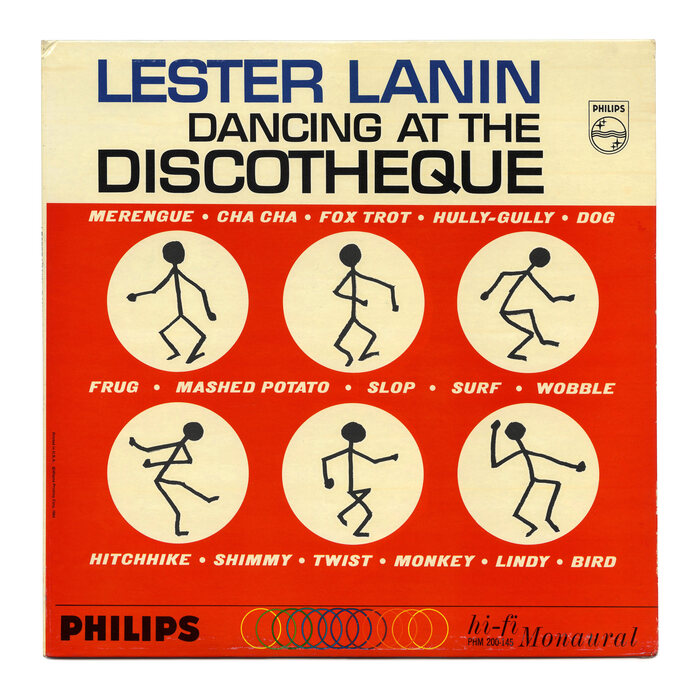 Lester Lanin – Dancing at the Discotheque album art