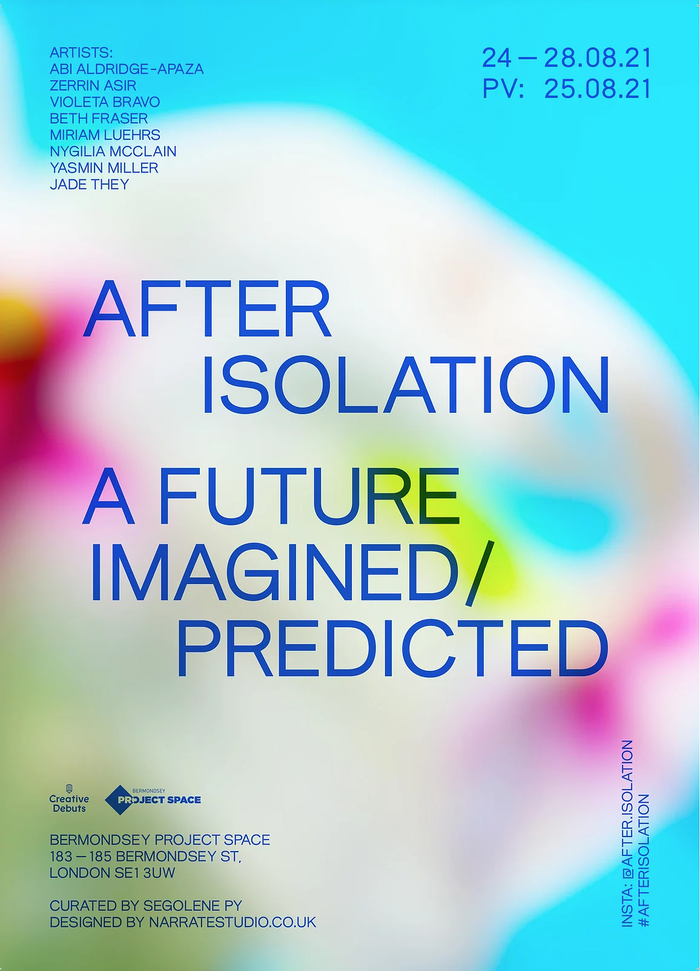 After Isolation: A Future Imagined / Predicted 2