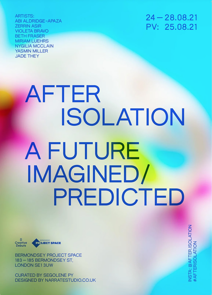 After Isolation: A Future Imagined / Predicted 3