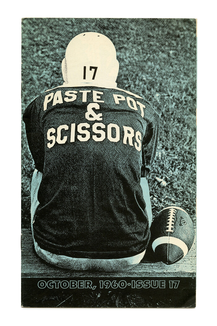 Paste Pot & Scissors (No. 17, October 1960), ft. .