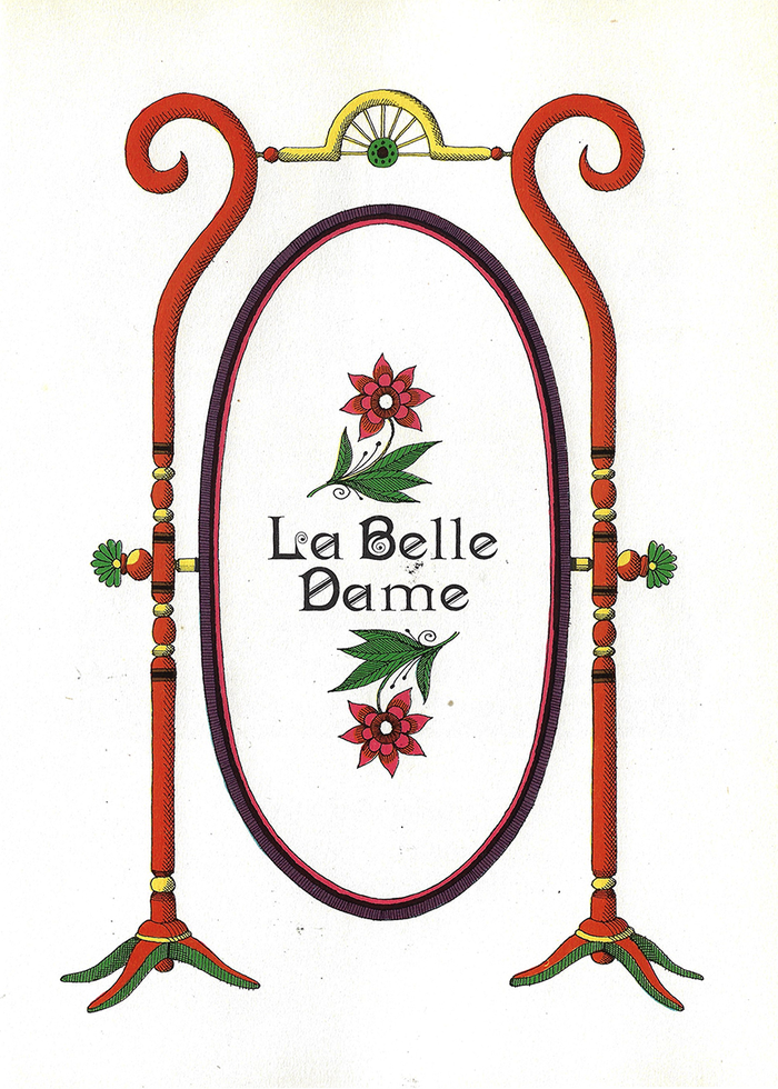 “La Belle Dame” opens up in .