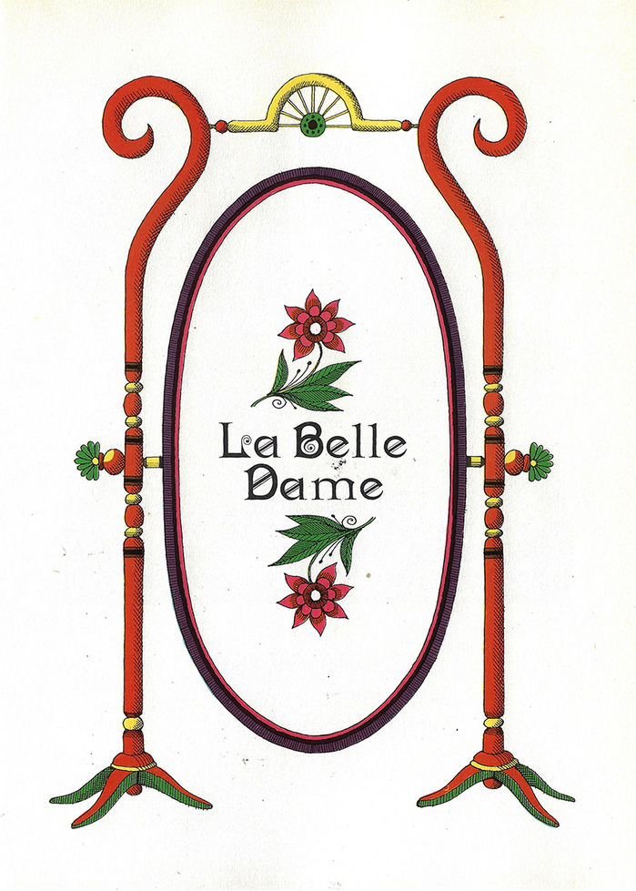 “La Belle Dame” opens up in .