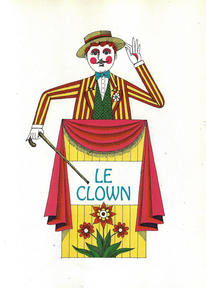 “Le Clown” in caps from ’s lesser known light weight.