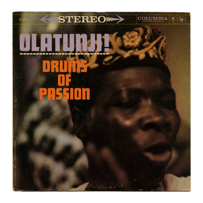 Babatunde Olatunji – Drums Of Passion album art