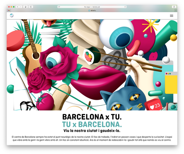 Barcelona x tu. Tu x Barcelona 6