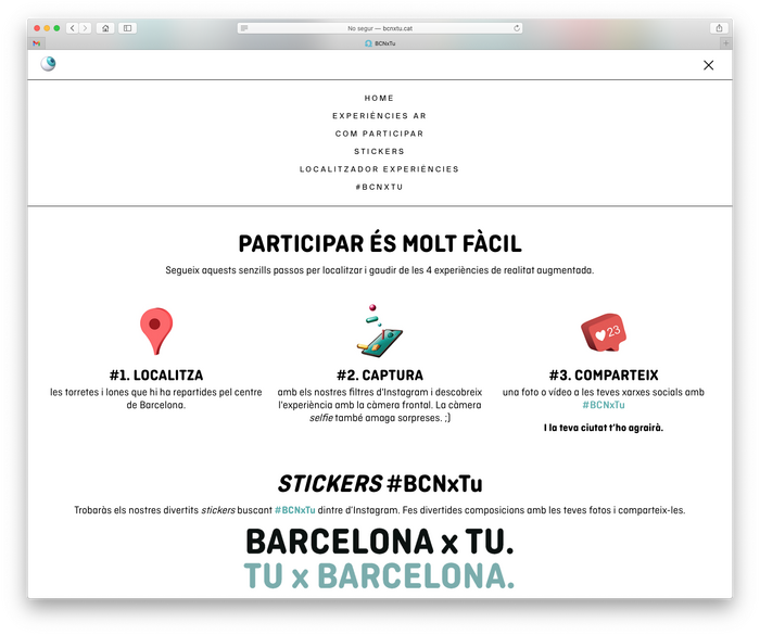 Barcelona x tu. Tu x Barcelona 8