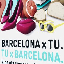 Barcelona x tu. Tu x Barcelona