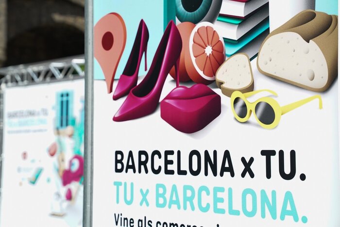 Barcelona x tu. Tu x Barcelona 2