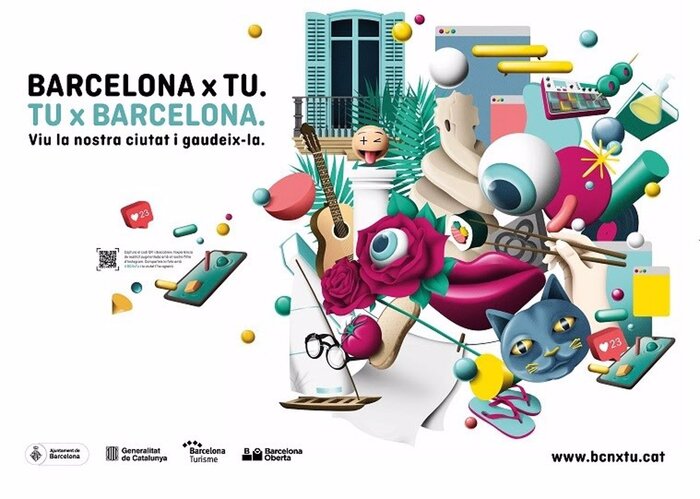 Barcelona x tu. Tu x Barcelona 1