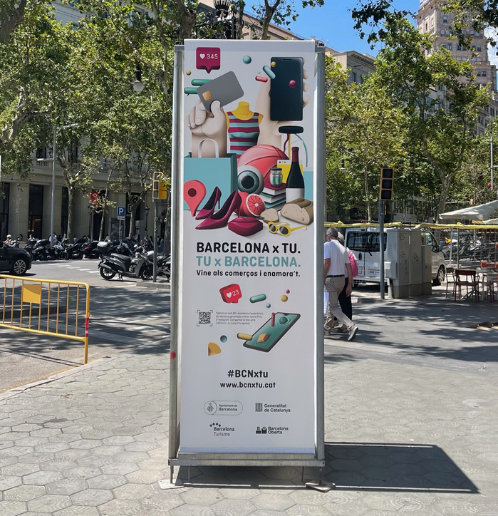 Barcelona x tu. Tu x Barcelona 5