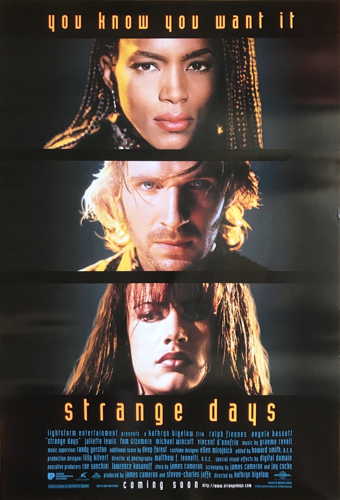 U.S. one sheet advance poster.