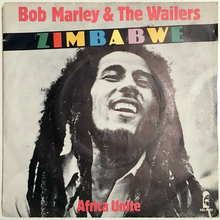 Bob Marley &amp; The Wailers – “Zimbabwe” / “Africa Unite” French single cover
