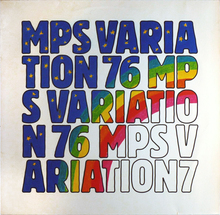 <cite>MPS Variation 76</cite> album art