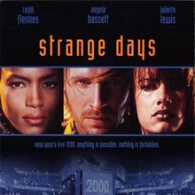 <cite>Strange Days</cite> movie posters