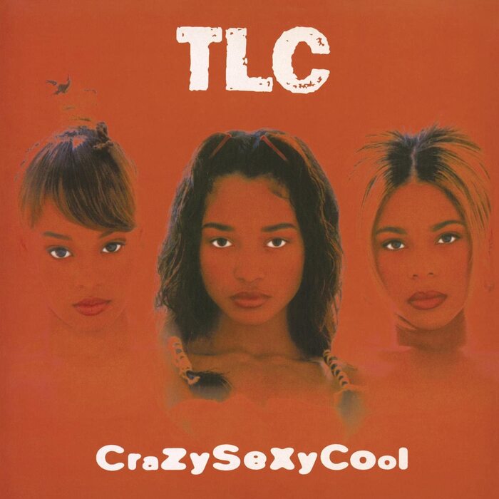 Front cover of CD and vinyl release. Frankie is used for the band name, and FF Blur Bold for the album title.