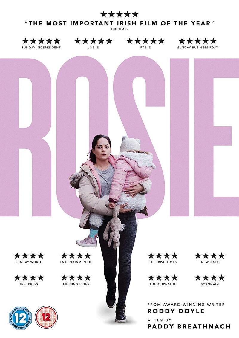 Poster inspiration example #356: Rosie (2018) movie poster
