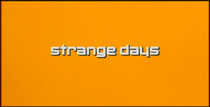 Strange Days (1995) trailer and titles 8