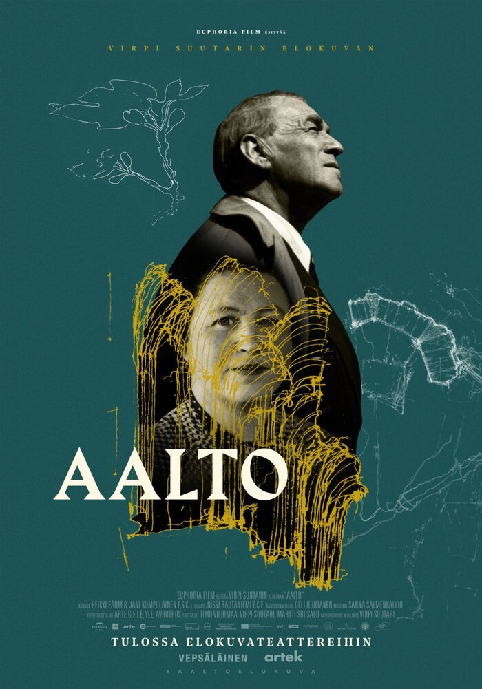 Aalto (2020) movie posters and DVD cover 1