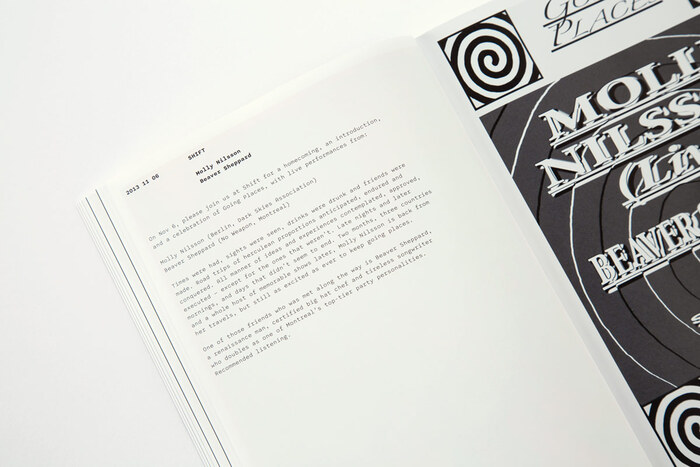Please Come: Shameless/Limitless book and poster 6