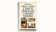 <cite>Once Upon a Time in Hollywood</cite> book cover