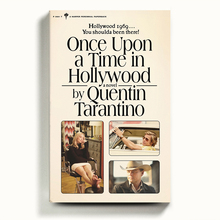 <cite>Once Upon a Time in Hollywood</cite> book cover