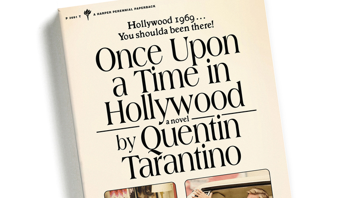 Once Upon a Time in Hollywood book cover 2