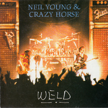 Neil Young &amp; Crazy Horse – <cite>Weld</cite> album art