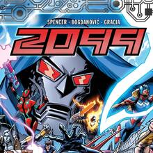 Marvel 2099 comic books