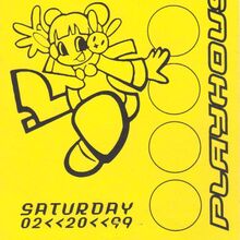Playhouse rave flyer