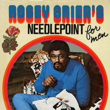 <cite>Rosey Grier’s Needlepoint for Men </cite>