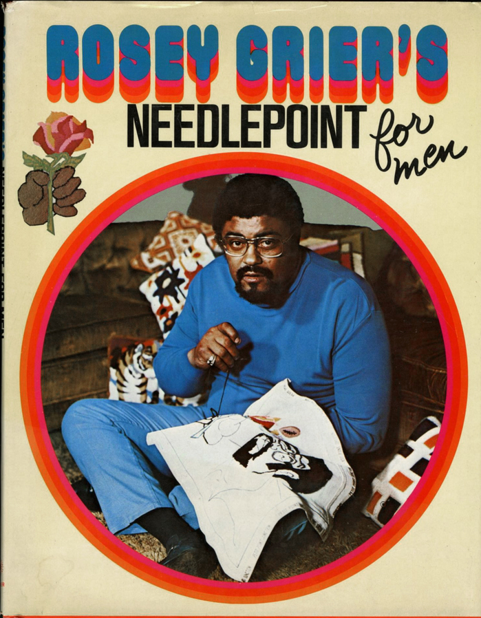 Rosey Grier’s Needlepoint for Men 1