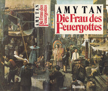 <cite>Die Frau des Feuergottes</cite> by Amy Tan (Bertelsmann Club)