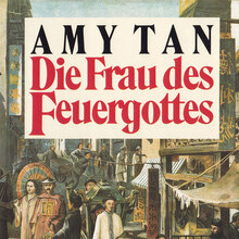 <cite>Die Frau des Feuergottes</cite> by Amy Tan (Bertelsmann Club)
