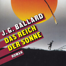 <cite>Das Reich der Sonne</cite> by J.G. Ballard (Bertelsmann Club)