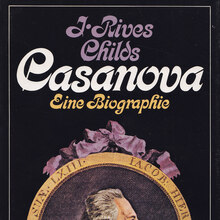 <cite>Casanova</cite> by J. Rives Childs (Bertelsmann Club)