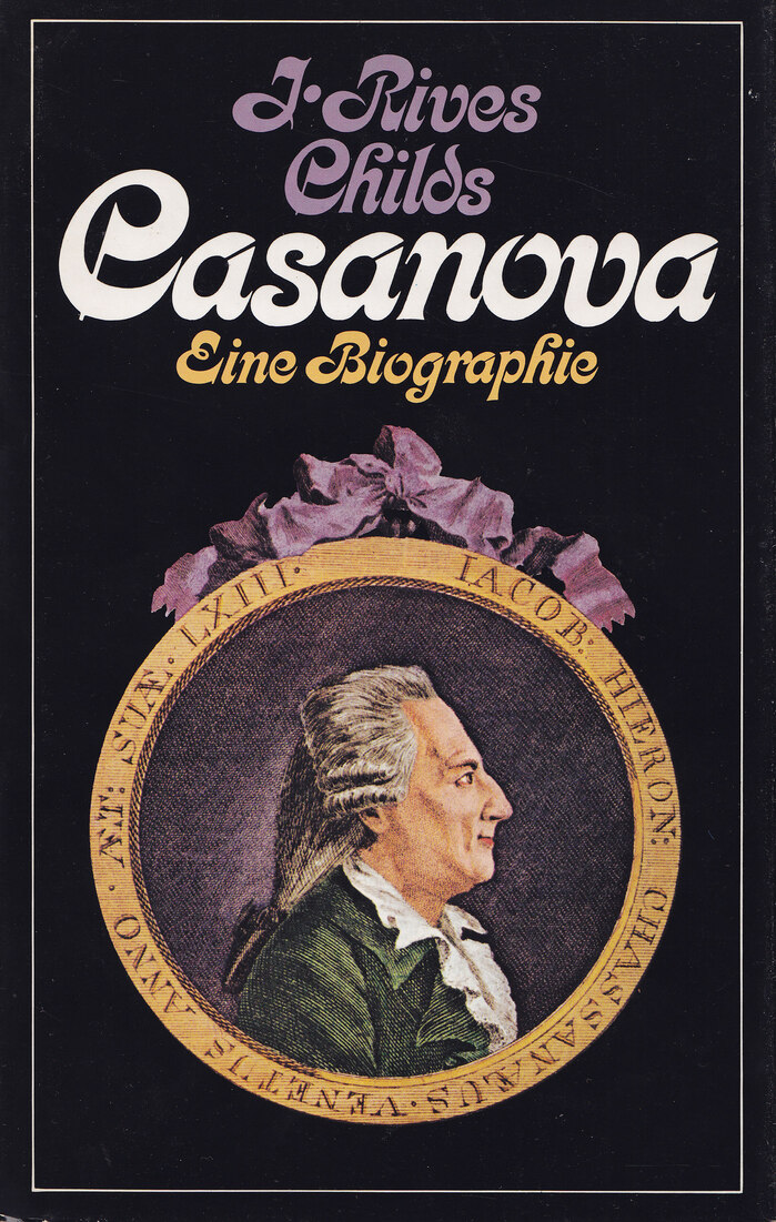 Casanova by J. Rives Childs (Bertelsmann Club)