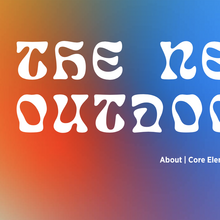 The New Outdoor by Topo Designs