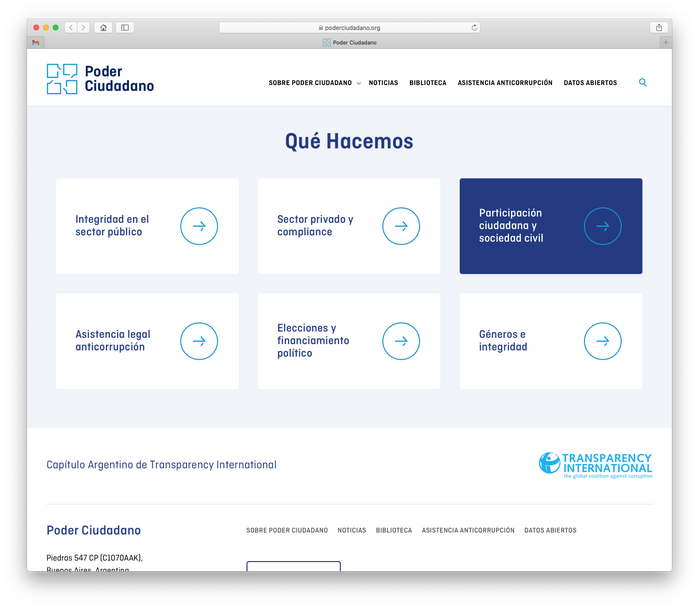 Poder Ciudadano 4