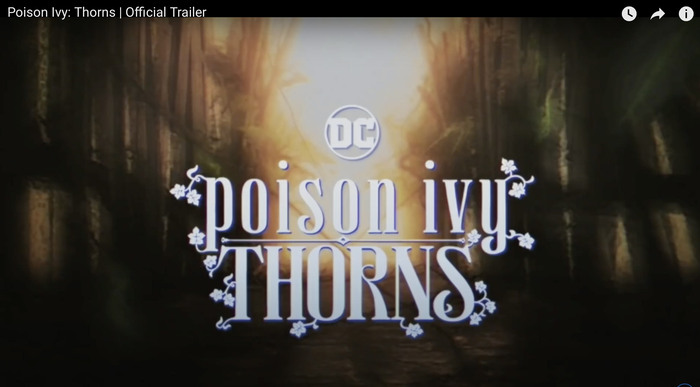 Poison Ivy: Thorns by Kody Keplinger &amp; Sara Kipin 2