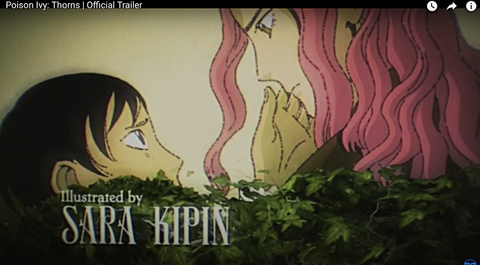 Poison Ivy: Thorns by Kody Keplinger &amp; Sara Kipin 4