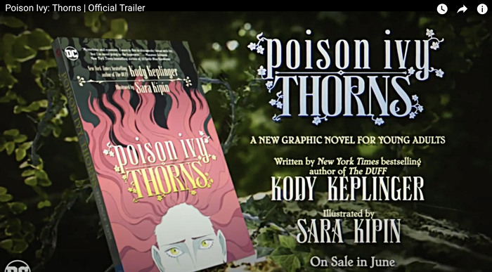 Poison Ivy: Thorns by Kody Keplinger &amp; Sara Kipin 6