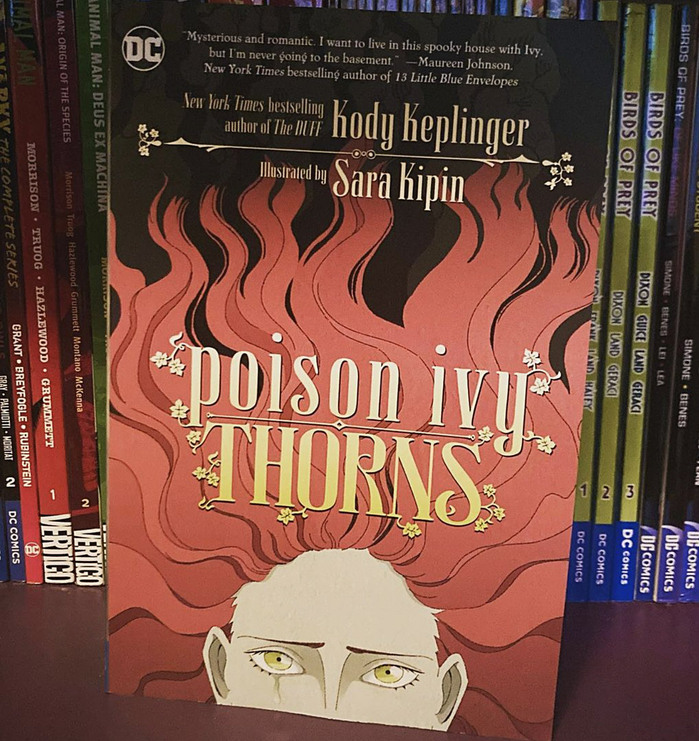 Poison Ivy: Thorns by Kody Keplinger &amp; Sara Kipin 7