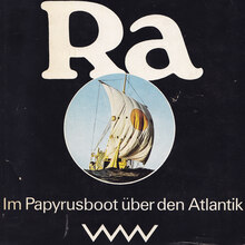 <cite>Expedition Ra</cite> by Thor Heyerdahl (Volk und Welt)