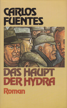 <cite>Das Haupt der Hydra</cite> by Carlos Fuentes (Bertelsmann Club)