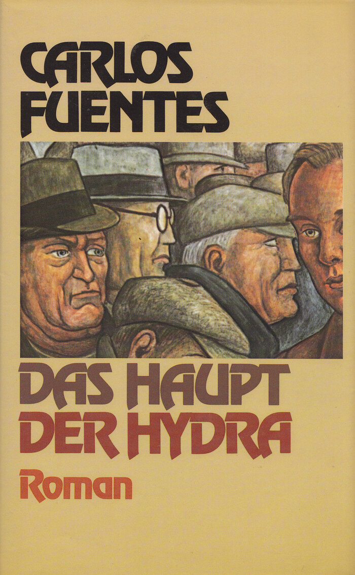 Das Haupt der Hydra by Carlos Fuentes (Bertelsmann Club)