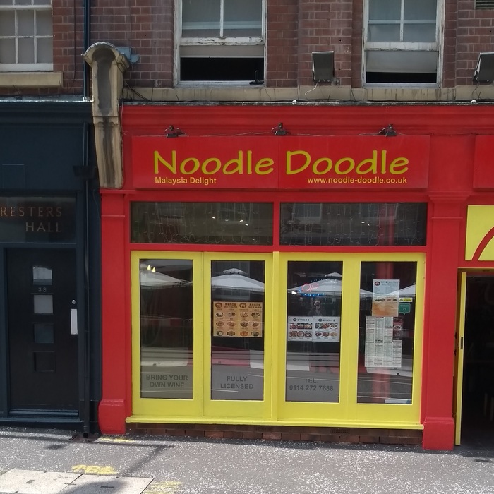 Noodle Doodle, Sheffield 1