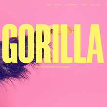 Gorilla Studio visual identity